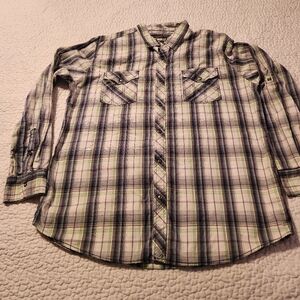 Skully Western Snap Shirt